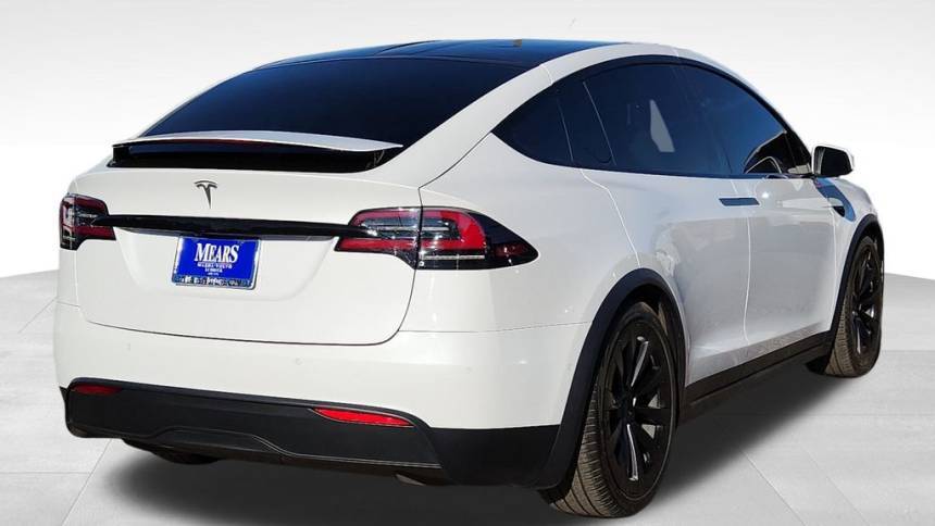 2022 Tesla Model X 7SAXCDE51NF342649