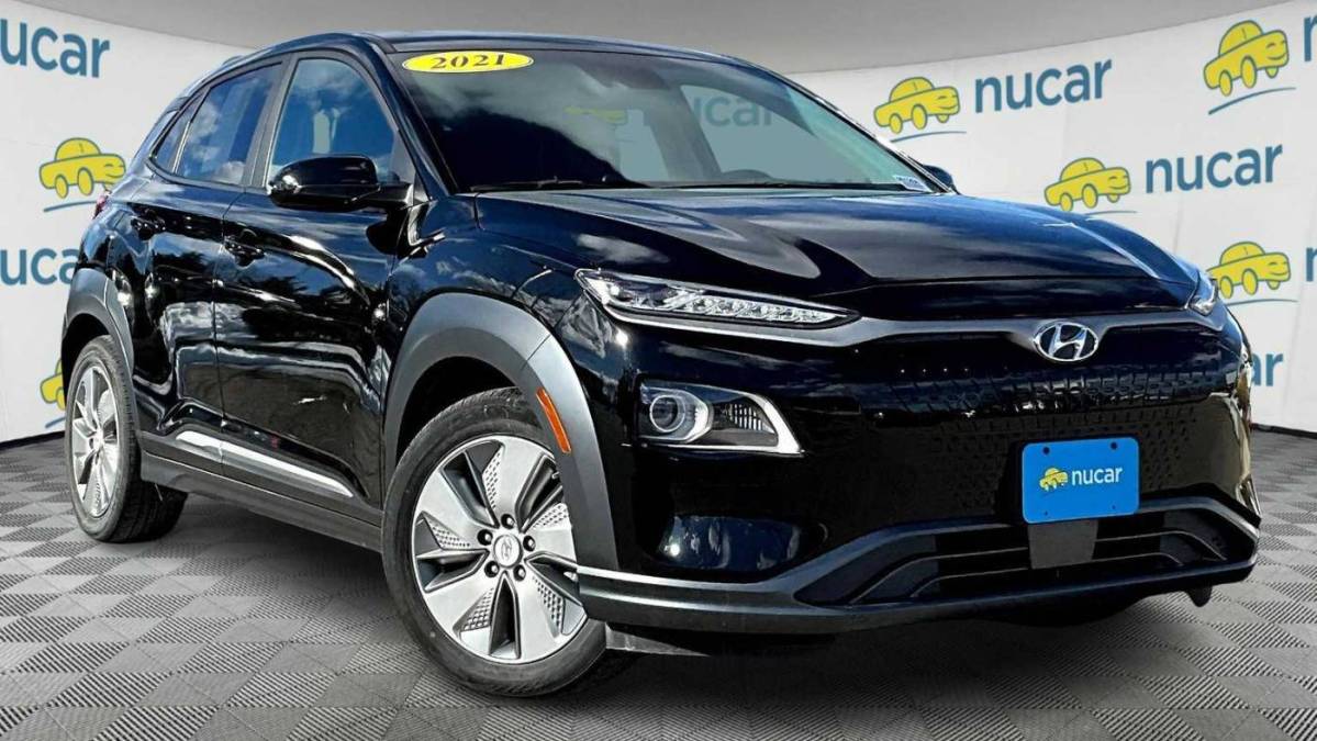 2021 Hyundai Kona Electric KM8K53AG5MU106624