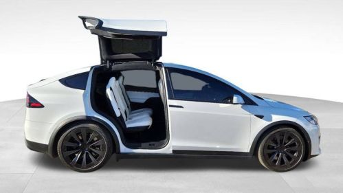 2022 Tesla Model X 7SAXCDE51NF342649