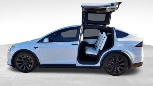 2022 Tesla Model X 7SAXCDE51NF342649