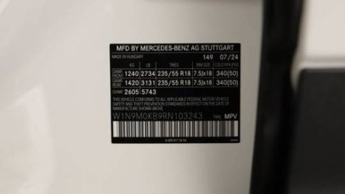 2024 Mercedes EQB W1N9M0KB9RN103243