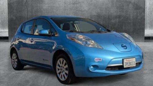 2013 Nissan LEAF 1N4AZ0CP1DC415552