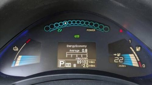 2013 Nissan LEAF 1N4AZ0CP1DC415552