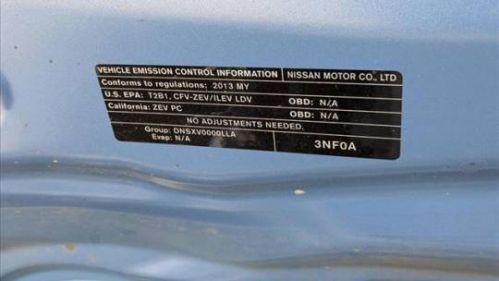 2013 Nissan LEAF 1N4AZ0CP1DC415552