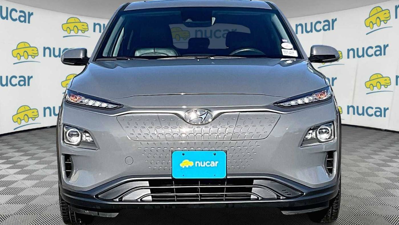 2021 Hyundai Kona Electric KM8K33AGXMU122484