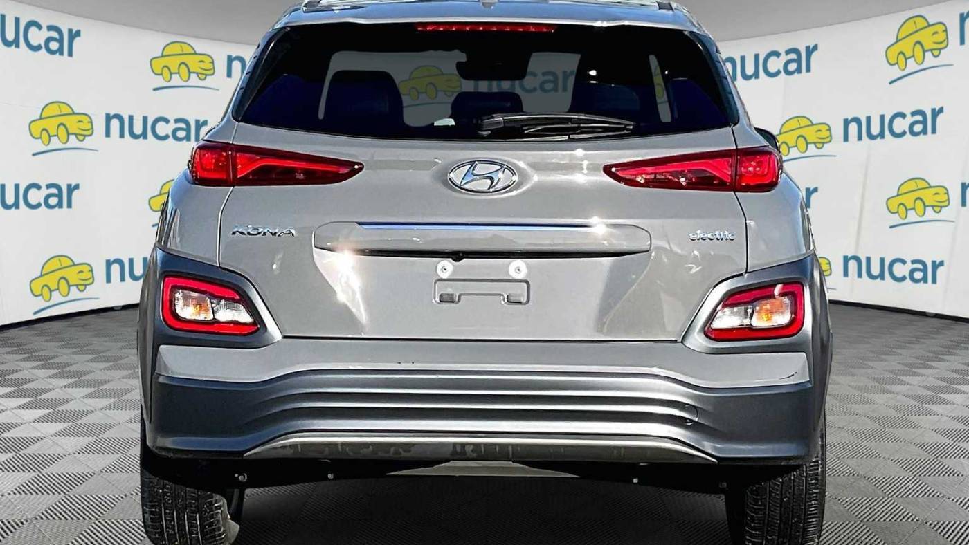 2021 Hyundai Kona Electric KM8K33AGXMU122484