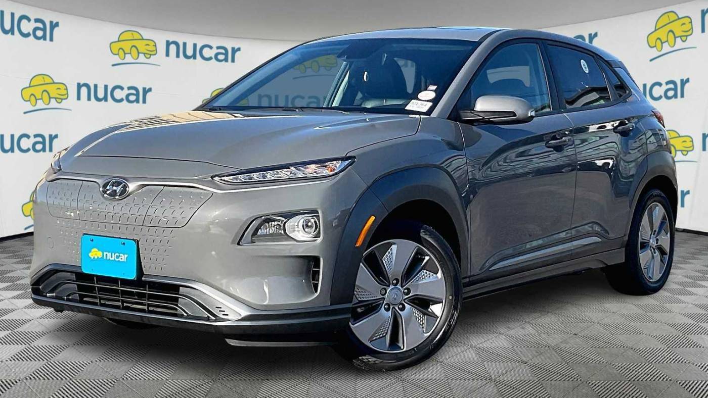 2021 Hyundai Kona Electric KM8K33AGXMU122484