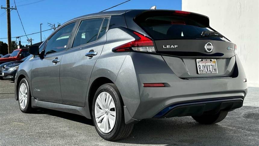 2019 Nissan LEAF 1N4AZ1CP7KC313613