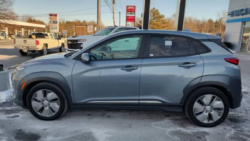 2021 Hyundai Kona Electric KM8K33AG7MU121308