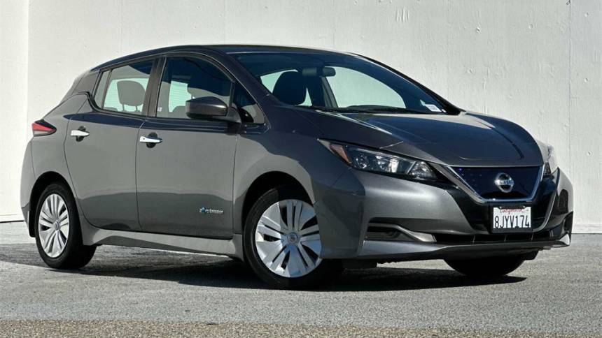 2019 Nissan LEAF 1N4AZ1CP7KC313613