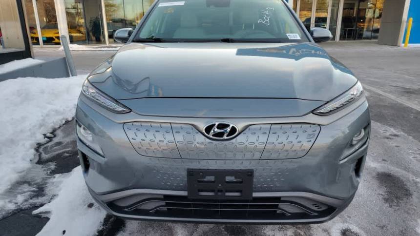 2021 Hyundai Kona Electric KM8K33AG7MU121308