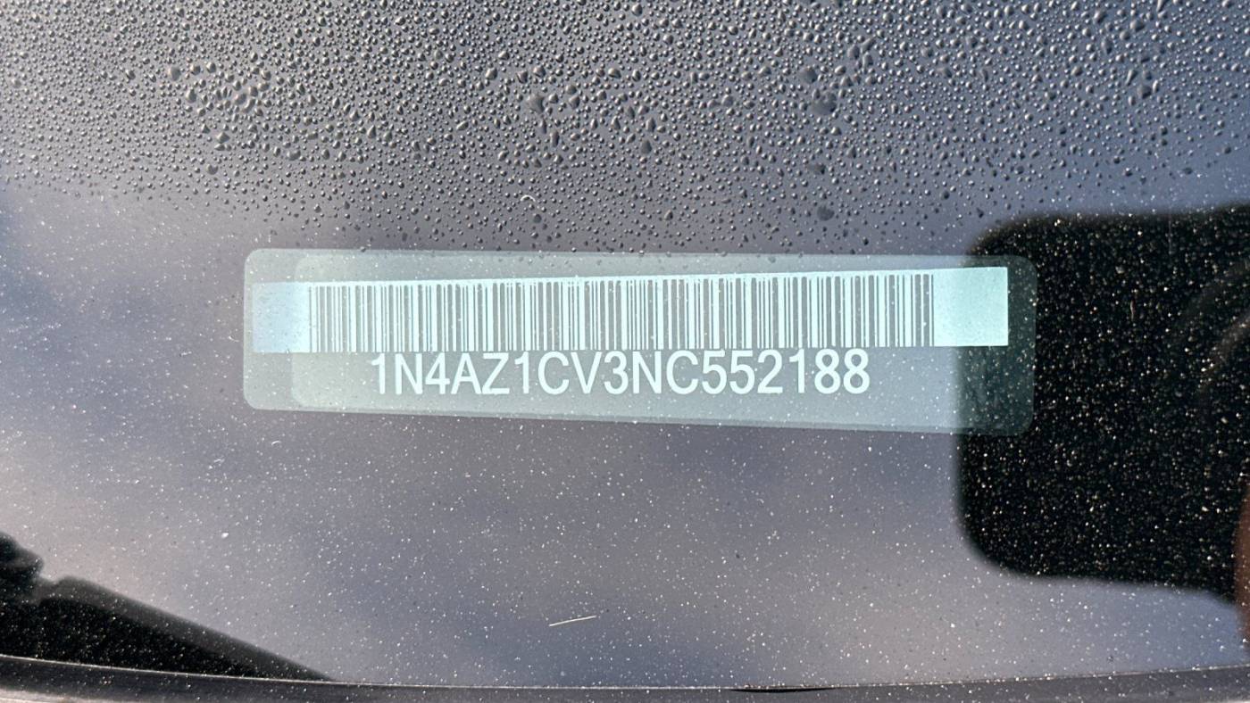 2022 Nissan LEAF 1N4AZ1CV3NC552188