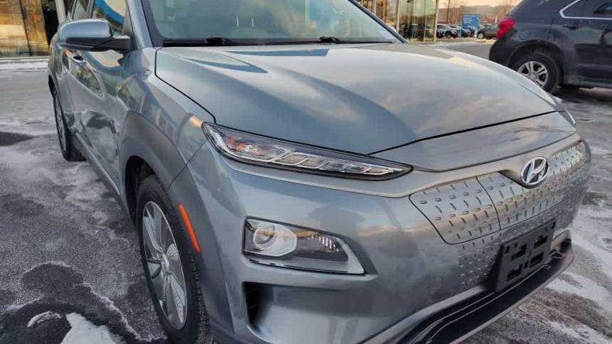 2021 Hyundai Kona Electric KM8K33AG7MU121308