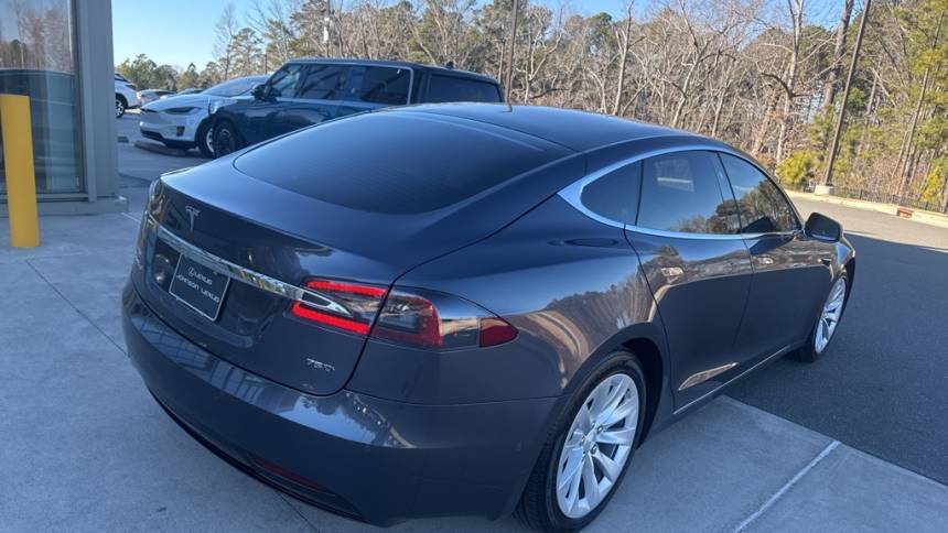 2018 Tesla Model S 5YJSA1E25JF291572