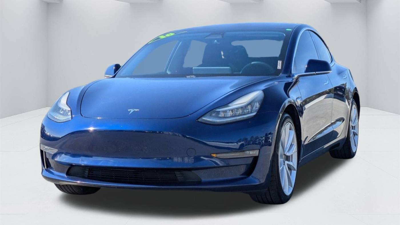 2018 Tesla Model 3 5YJ3E1EA6JF118305