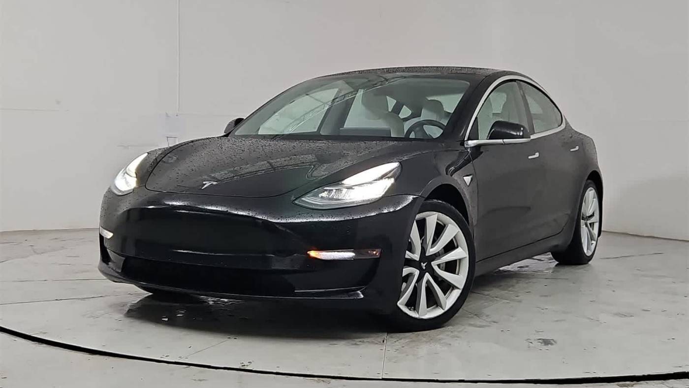 2020 Tesla Model 3 5YJ3E1EB4LF640006