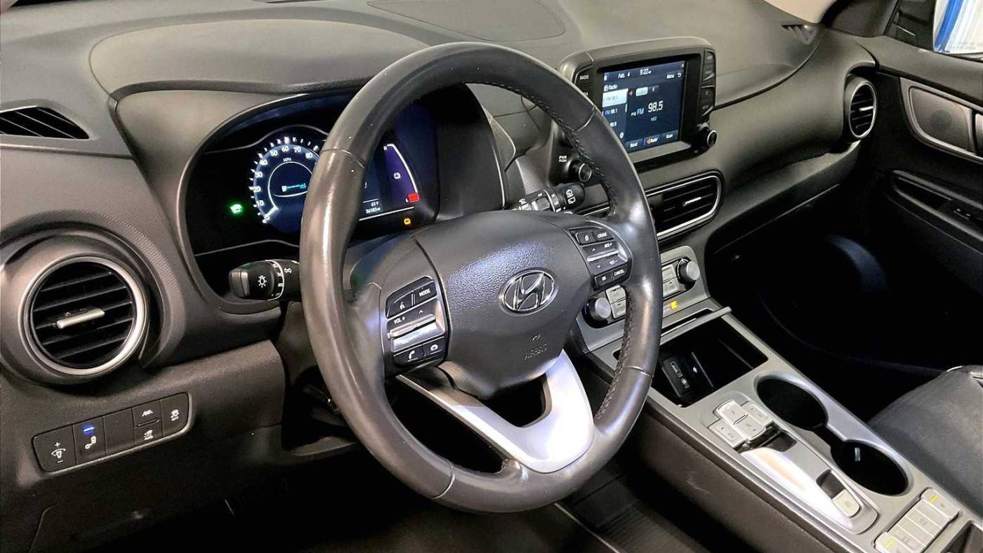 2021 Hyundai Kona Electric KM8K33AGXMU122484