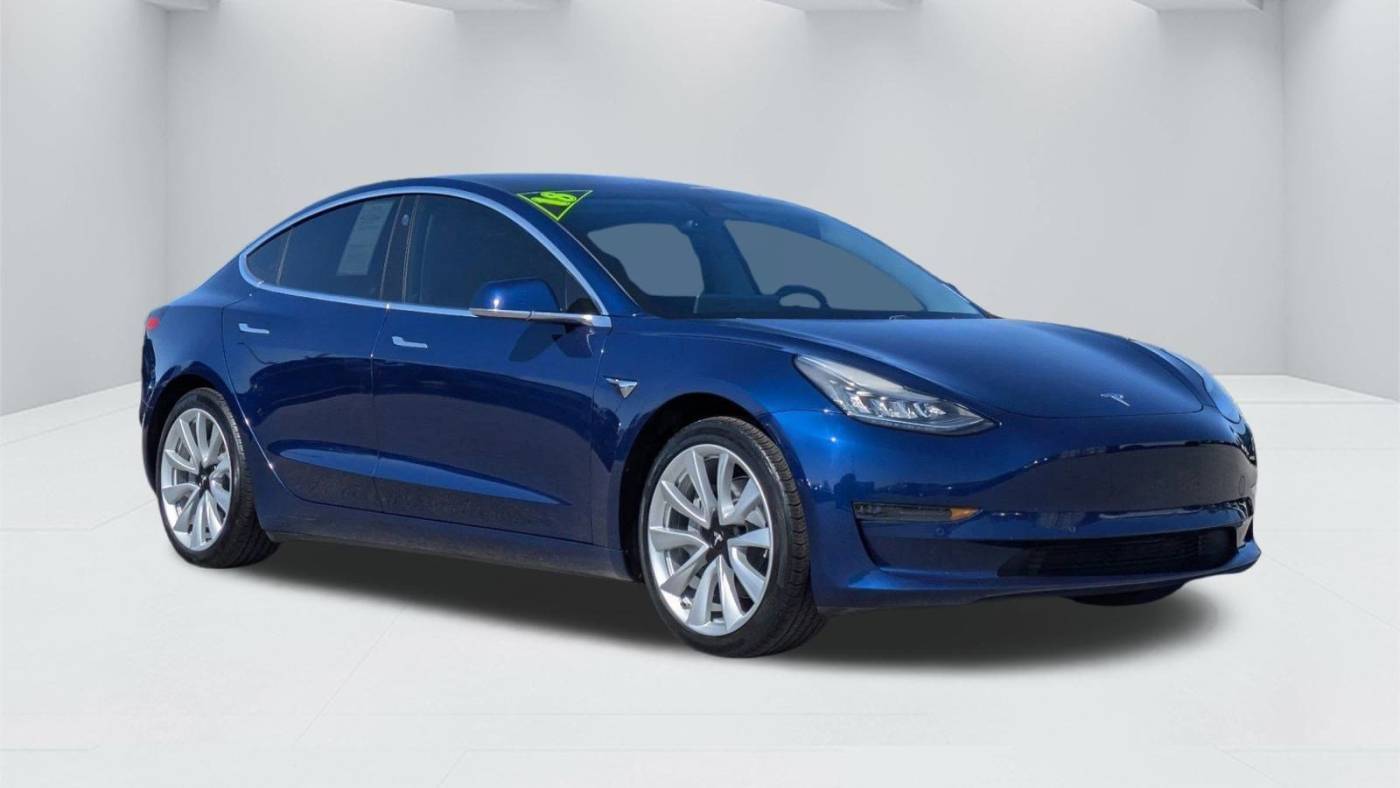 2018 Tesla Model 3 5YJ3E1EA6JF118305