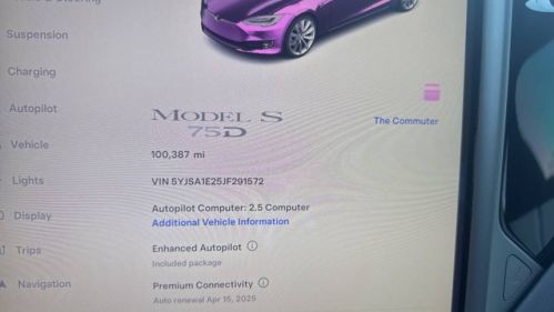 2018 Tesla Model S 5YJSA1E25JF291572