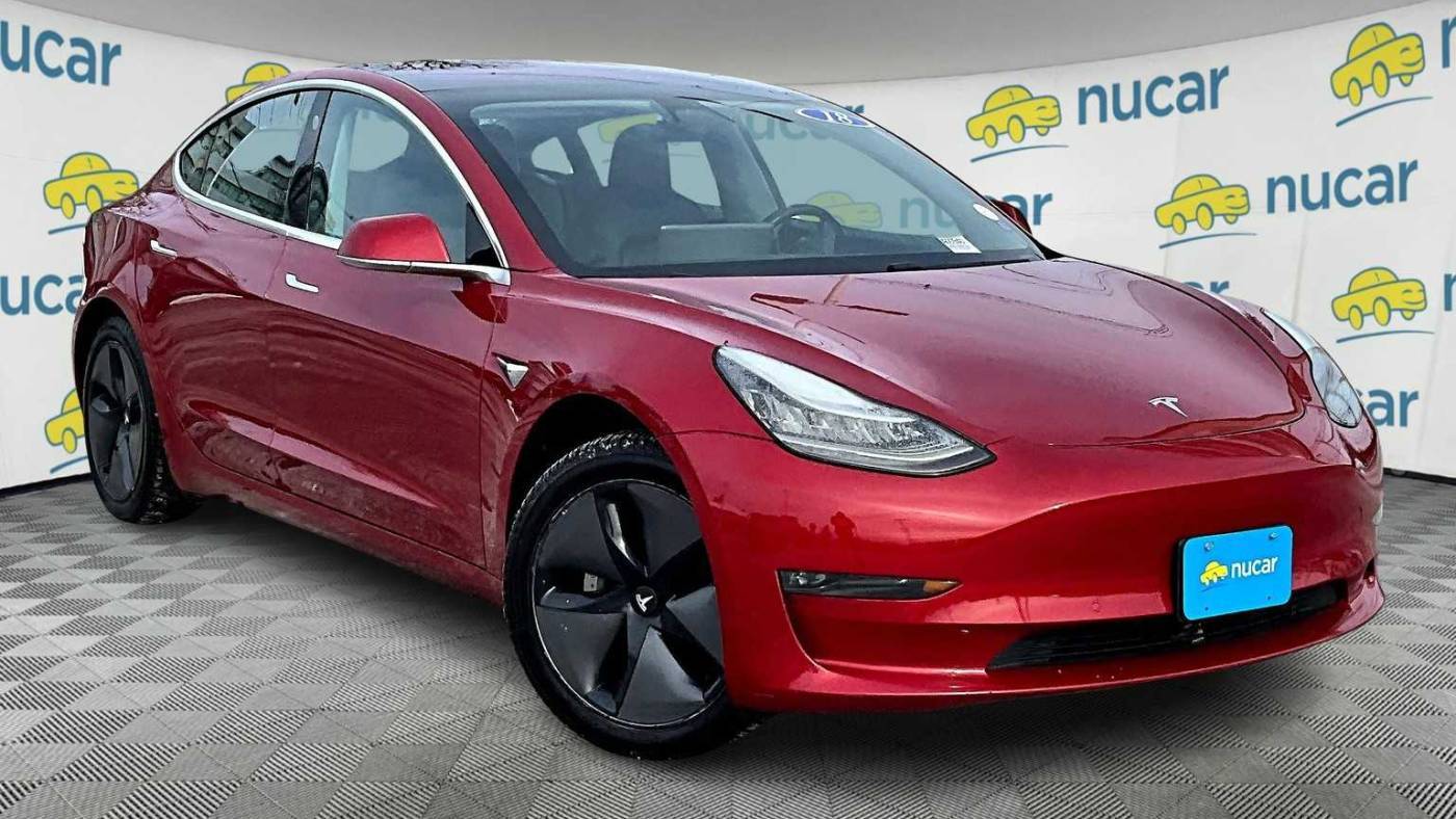 2018 Tesla Model 3 5YJ3E1EA0JF030740