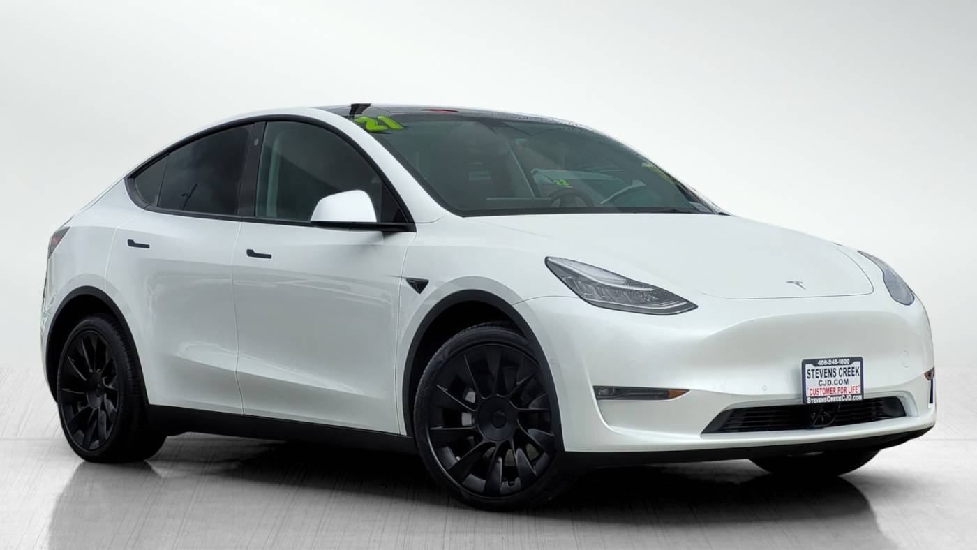 2021 Tesla Model Y 5YJYGDEEXMF180265