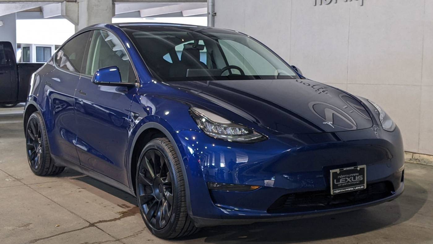 2021 Tesla Model Y 5YJYGDEE8MF065051