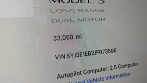 2018 Tesla Model 3 5YJ3E1EB2JF073596