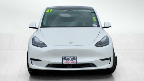 2021 Tesla Model Y 5YJYGDEEXMF180265