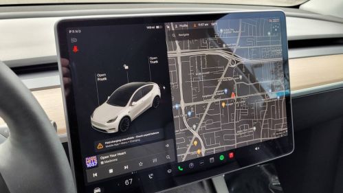 2021 Tesla Model Y 5YJYGDEEXMF180265