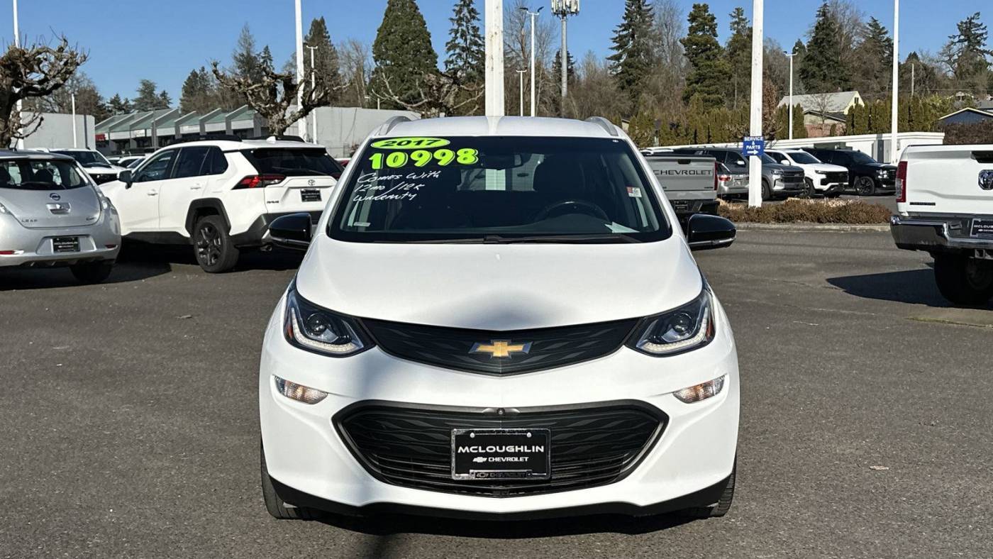 2017 Chevrolet Bolt 1G1FX6S01H4180513