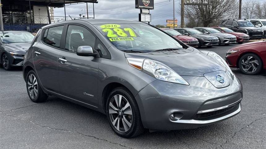 2016 Nissan LEAF 1N4BZ0CP7GC308191