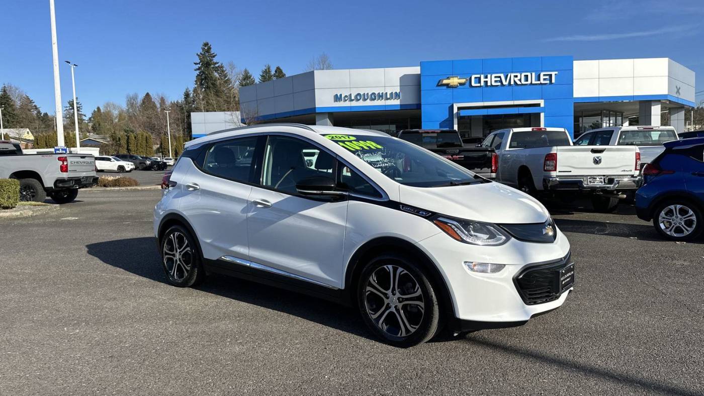 2017 Chevrolet Bolt 1G1FX6S01H4180513