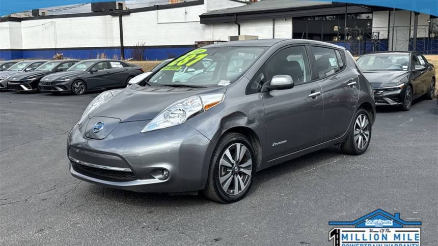 2016 Nissan LEAF 1N4BZ0CP7GC308191