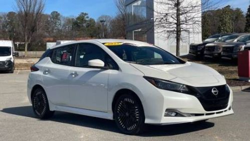 2023 Nissan LEAF 1N4CZ1CV0PC558736