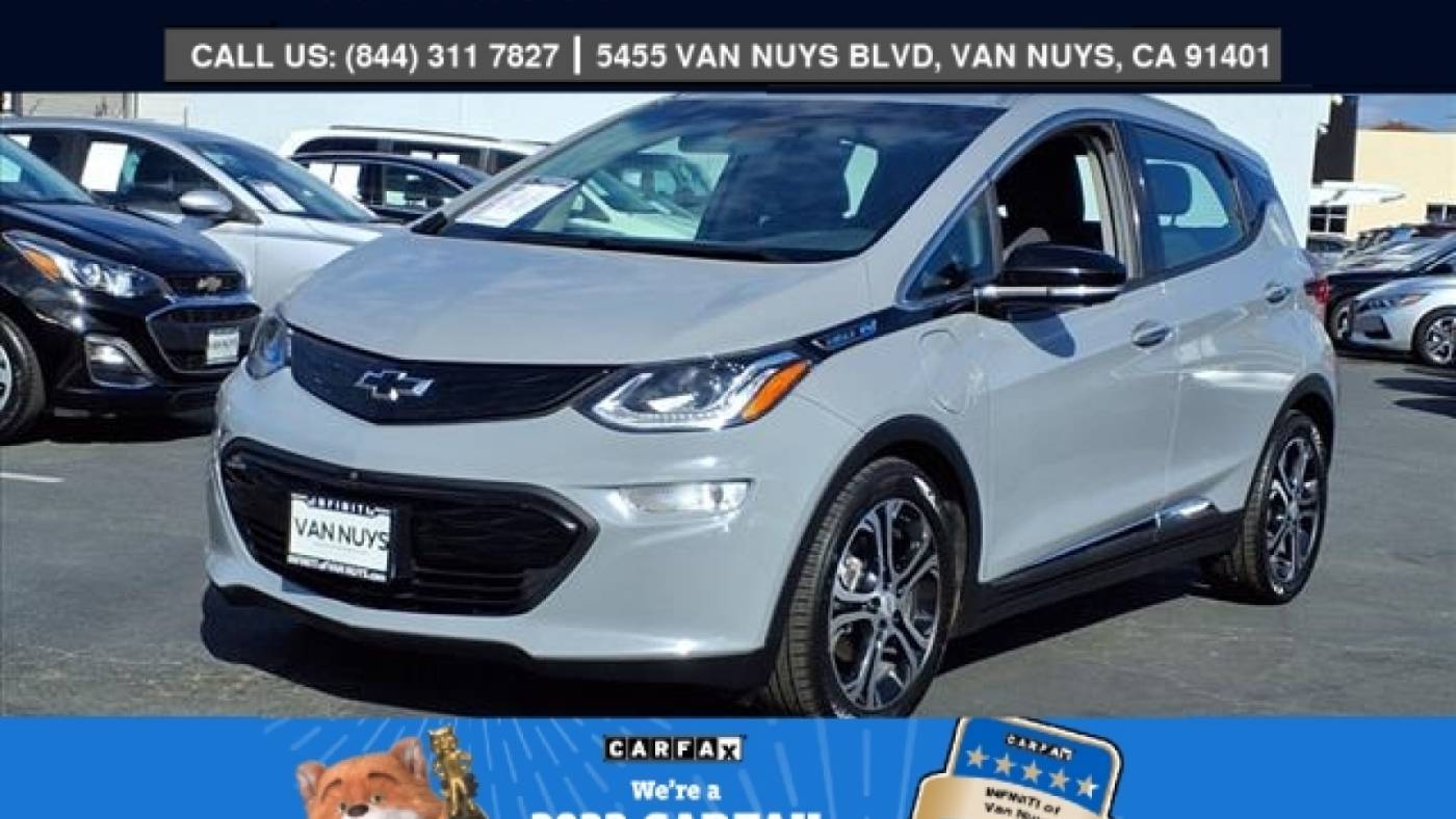 2020 Chevrolet Bolt 1G1FZ6S07L4135286