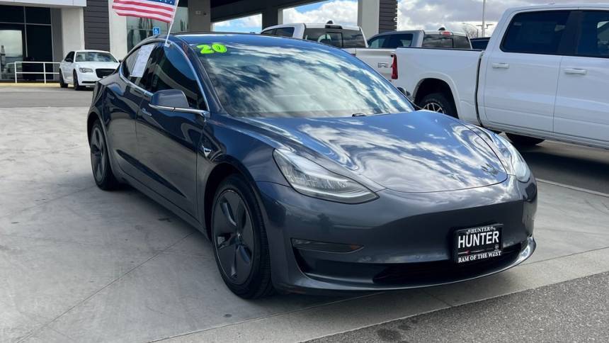 2020 Tesla Model 3 5YJ3E1EB4LF790360