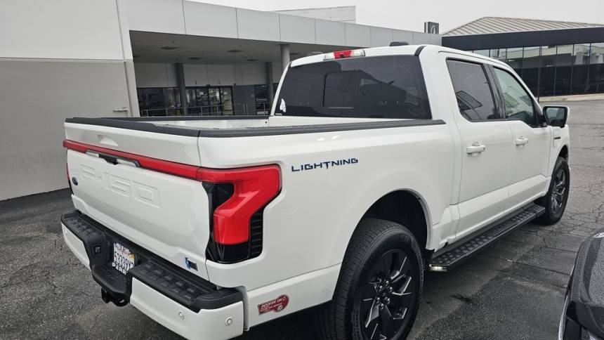 2023 Ford F-150 Lightning 1FT6W1EV5PWG49075