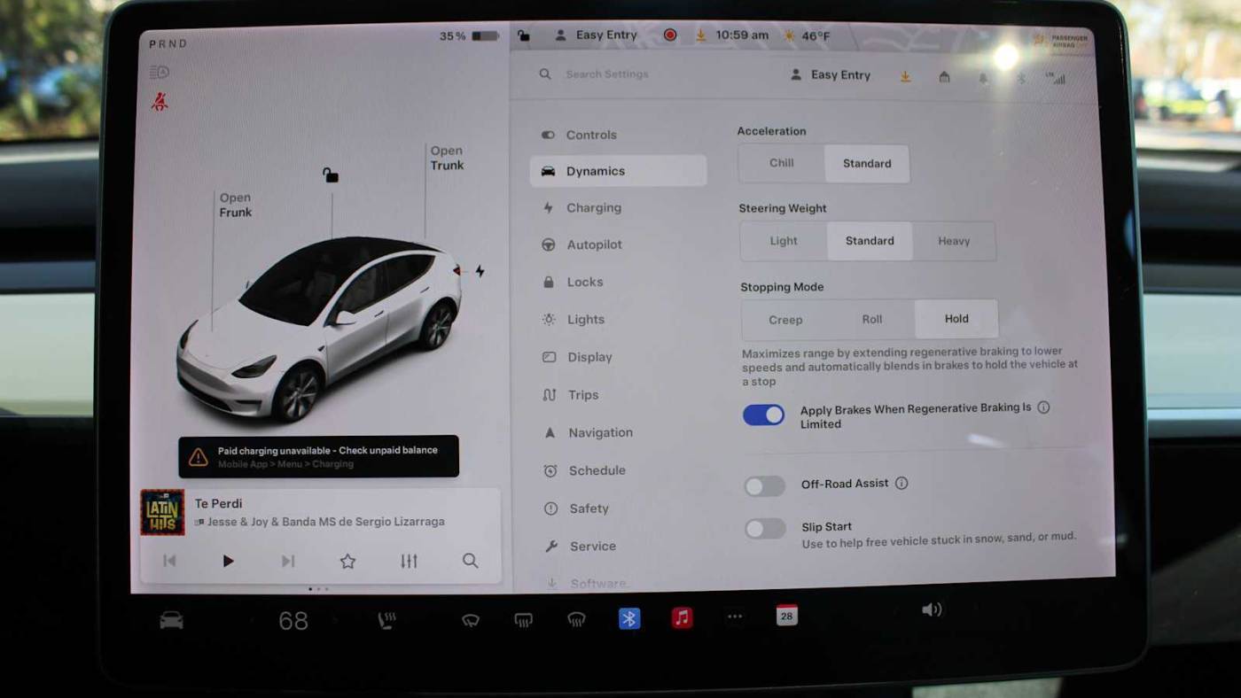 2021 Tesla Model Y 5YJYGDEE4MF304014