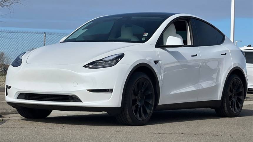 2021 Tesla Model Y 5YJYGDEE7MF212928