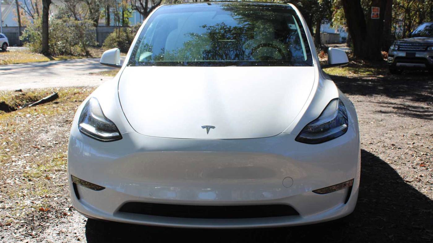 2021 Tesla Model Y 5YJYGDEE4MF304014