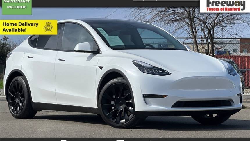 2021 Tesla Model Y 5YJYGDEE7MF212928