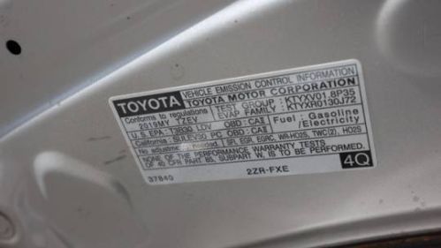 2019 Toyota Prius Prime JTDKARFPXK3116905