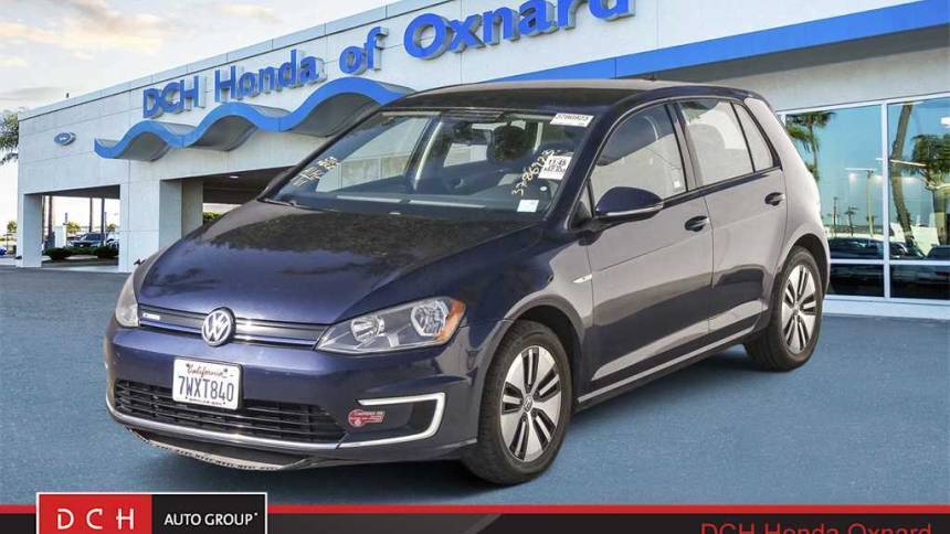 2016 Volkswagen e-Golf WVWKP7AU3GW916547