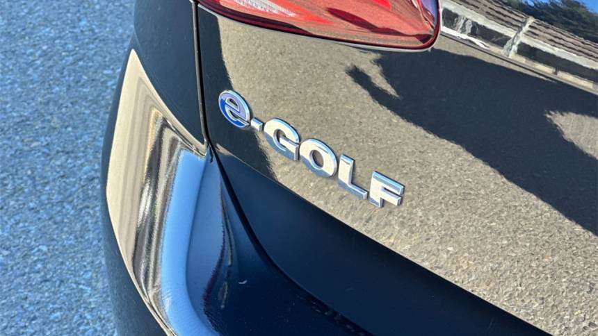 2019 Volkswagen e-Golf WVWKR7AU1KW912936