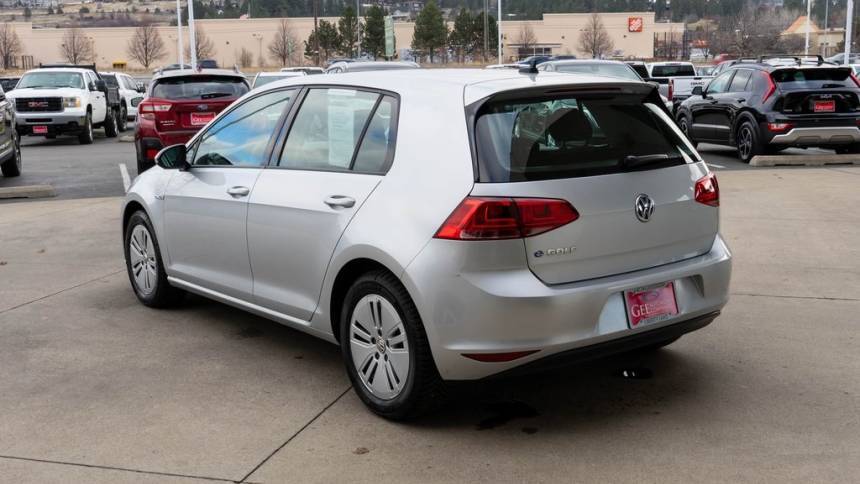 2016 Volkswagen e-Golf WVWKP7AU0GW907854