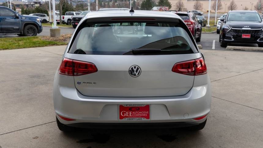 2016 Volkswagen e-Golf WVWKP7AU0GW907854