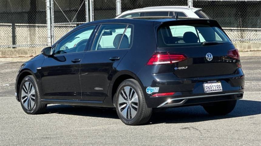 2019 Volkswagen e-Golf WVWKR7AU1KW912936