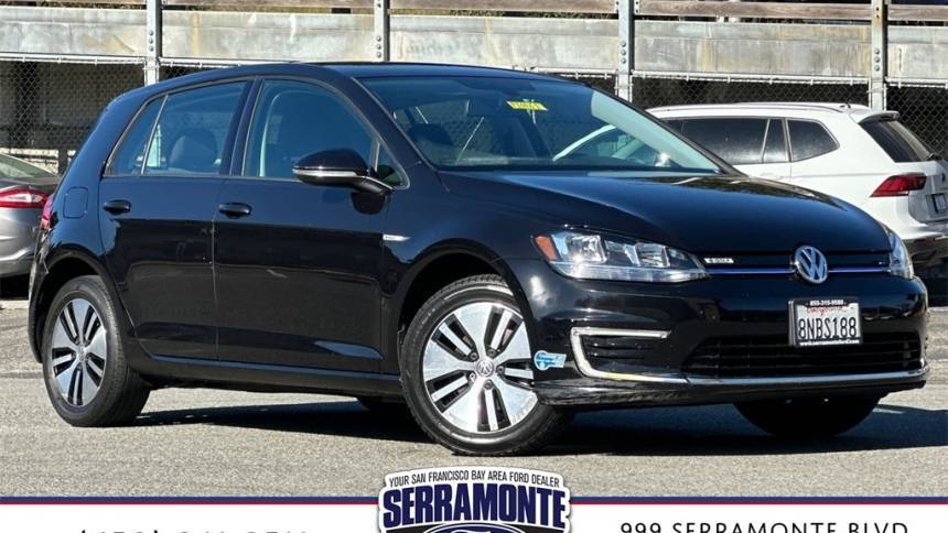 2019 Volkswagen e-Golf WVWKR7AU1KW912936