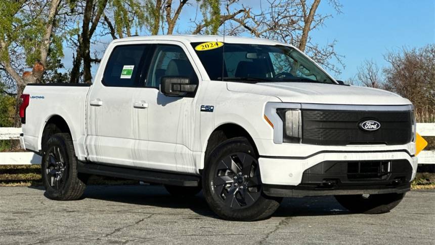 2024 Ford F-150 Lightning 1FT6W3L74RWG00193