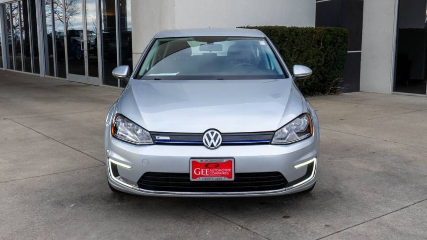 2016 Volkswagen e-Golf WVWKP7AU0GW907854